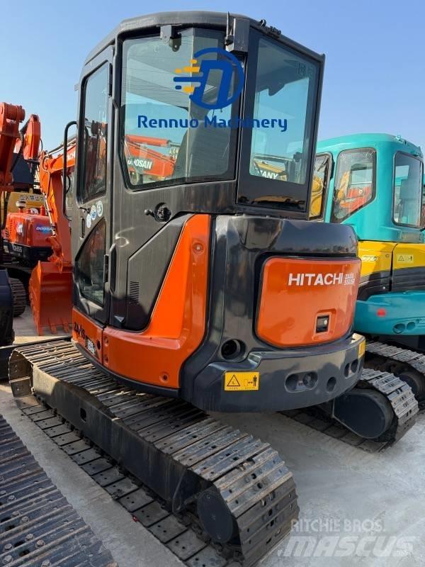 Hitachi ZX 55 Minigraafmachines < 7t