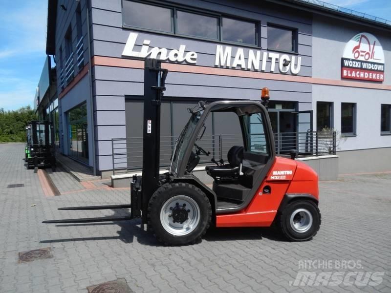 Manitou MSI 25 Vorkheftruck voor zwaar terrein