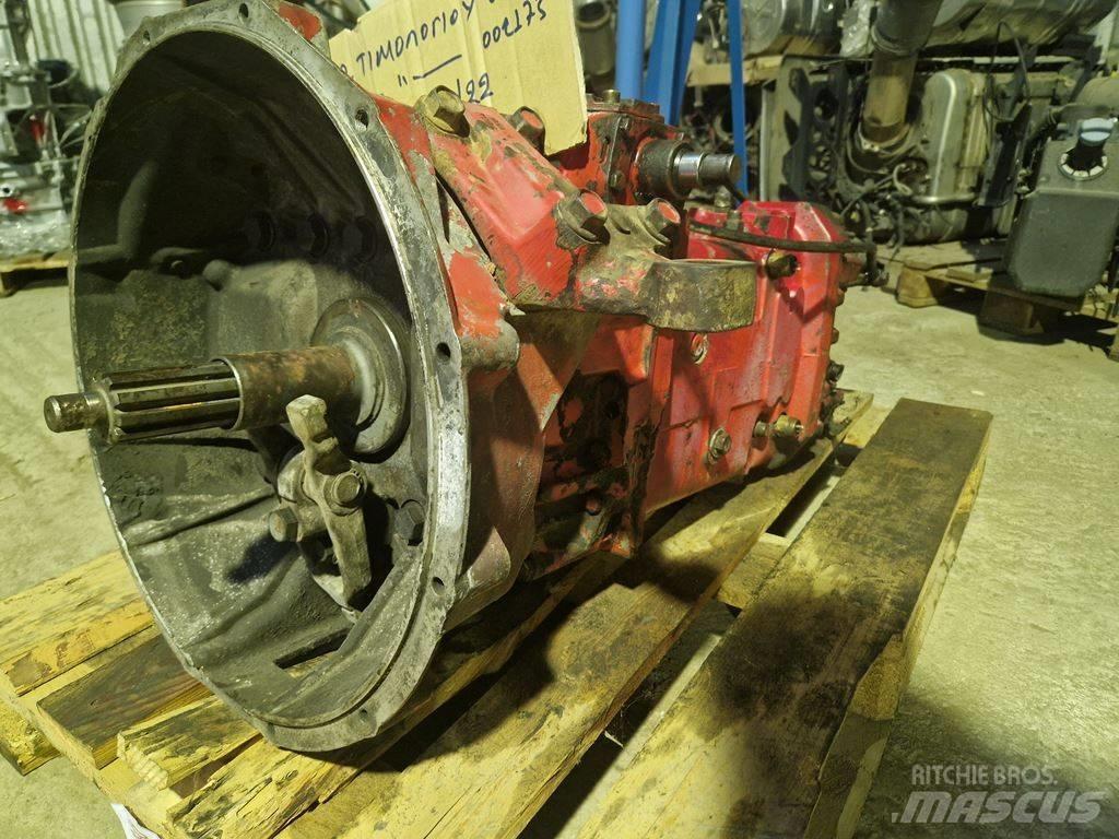 ZF ΣΑΣΜΑΝ 16S 150 Versnellingsbakken