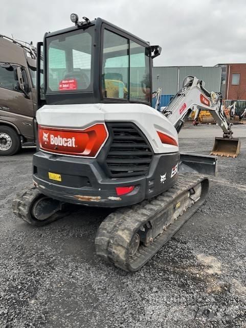 Bobcat E 60 Minigraafmachines < 7t