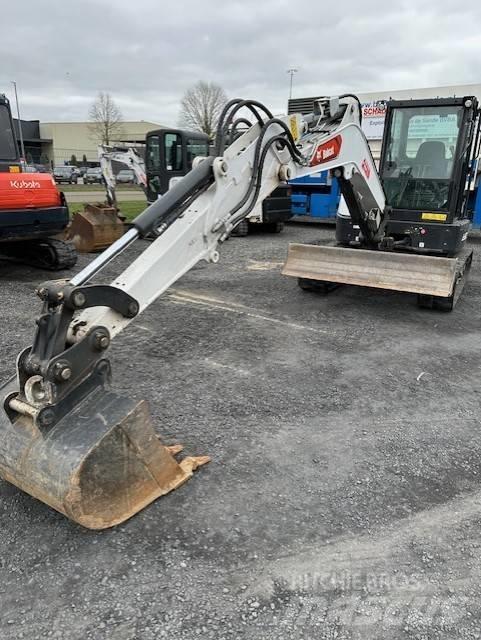 Bobcat E 60 Minigraafmachines < 7t