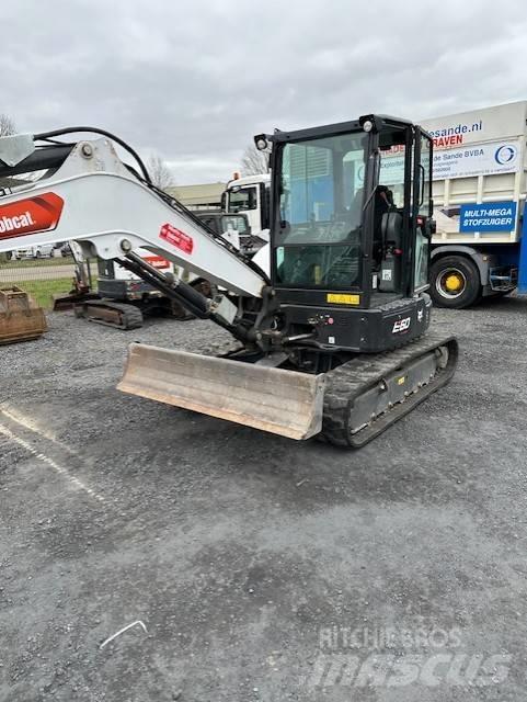 Bobcat E 60 Minigraafmachines < 7t