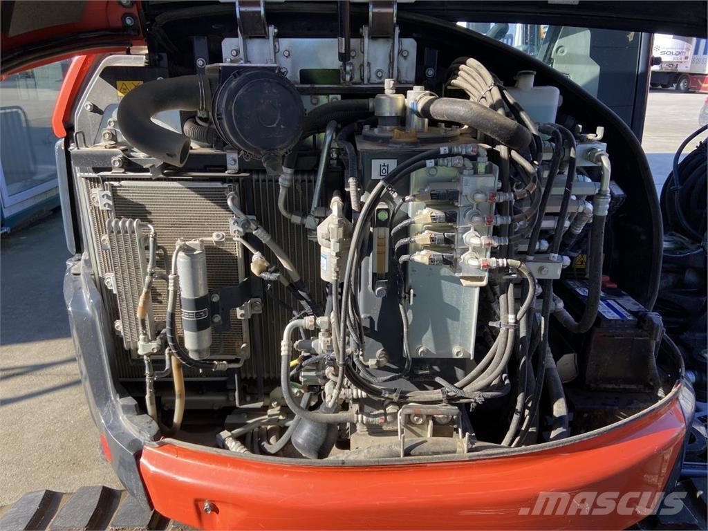 Kubota U50-5 (5020) Minigraafmachines < 7t