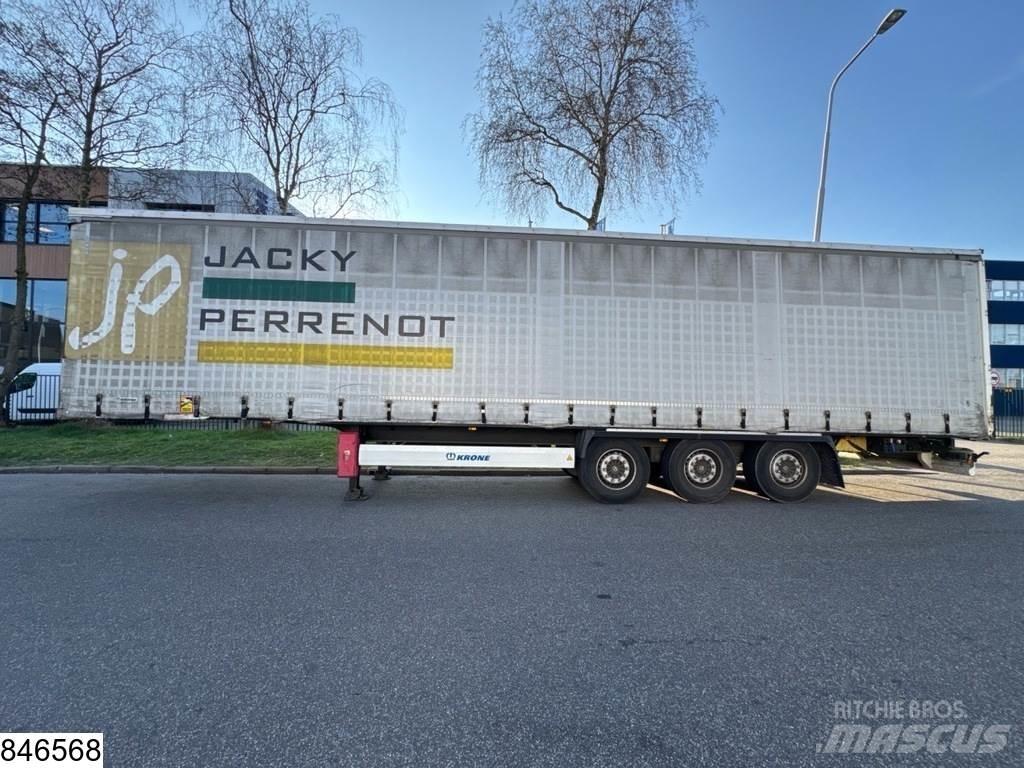 Krone Tautliner Schuifzeilen