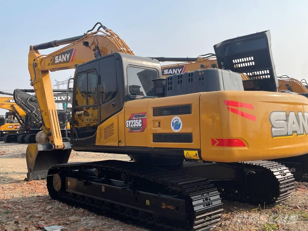 Sany SY 235 C Rupsgraafmachines