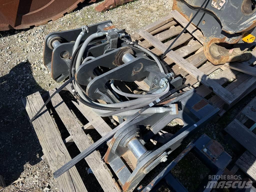 Komatsu WA320 QC Snelkoppelingen