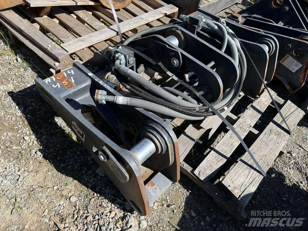 Komatsu WA320 QC Snelkoppelingen