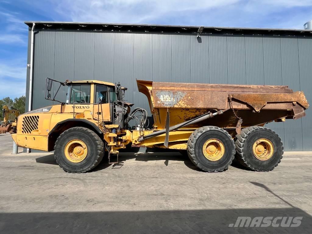 Volvo A35E FS Knik dumptrucks