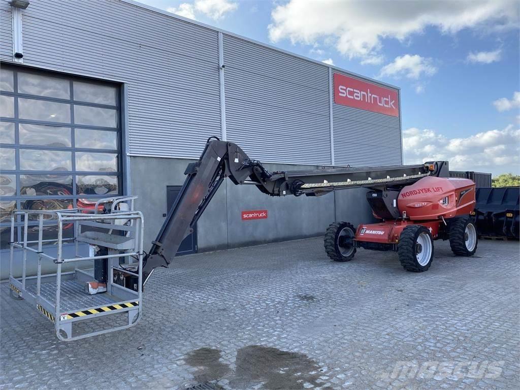 Manitou 280TJ Knikarmhoogwerkers