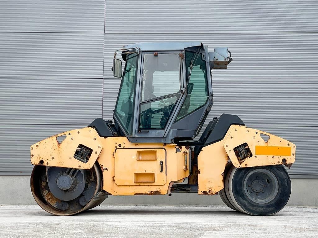 Hamm HD 70K Combinatiewalsen
