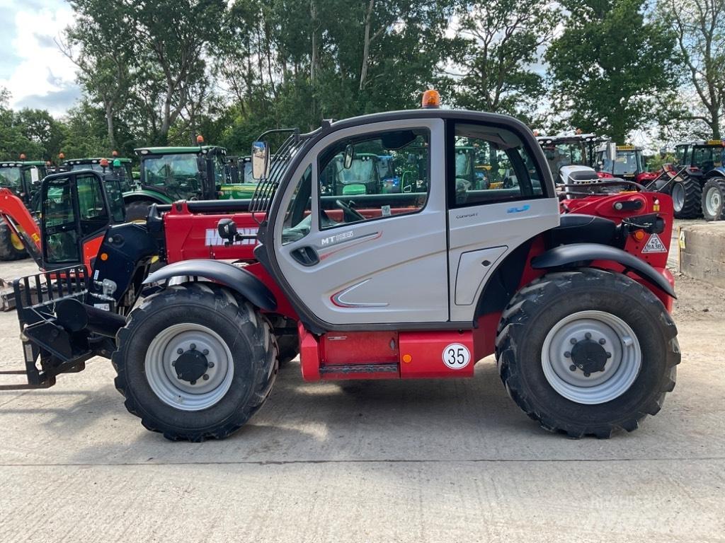 Manitou MT 1135 Verreikers