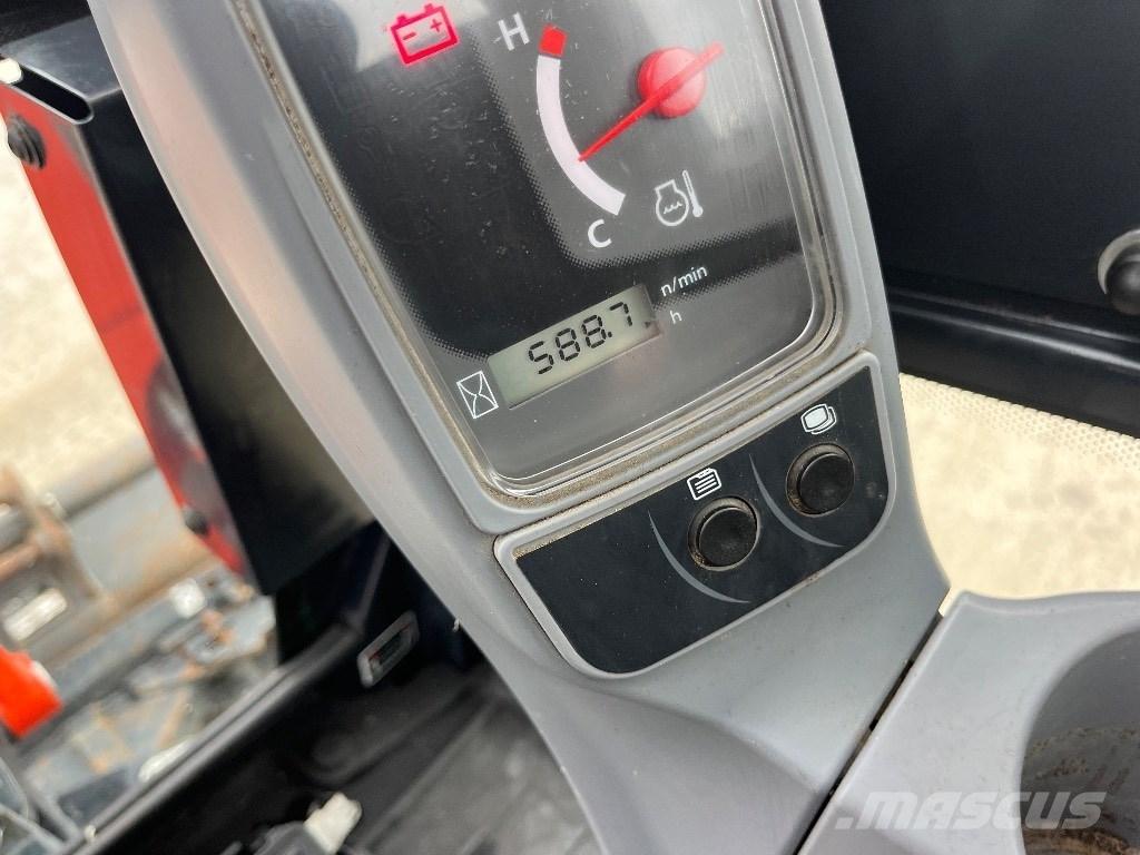 Kubota KX 018-4 Minigraafmachines < 7t