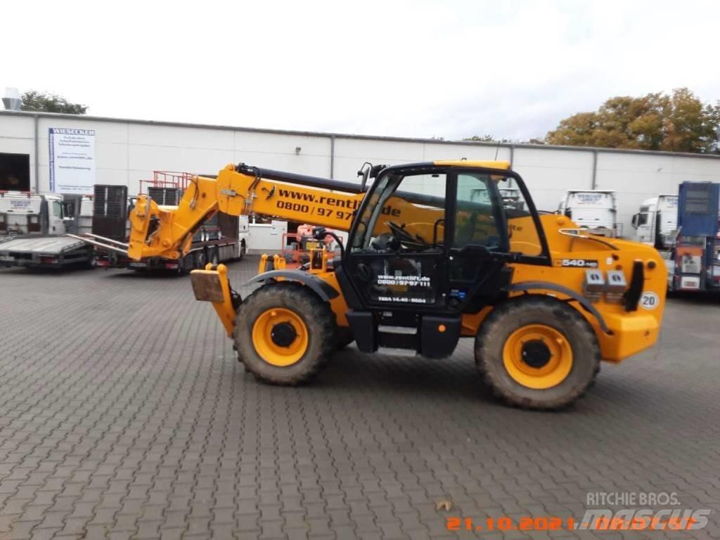 JCB 540-140 Verreikers
