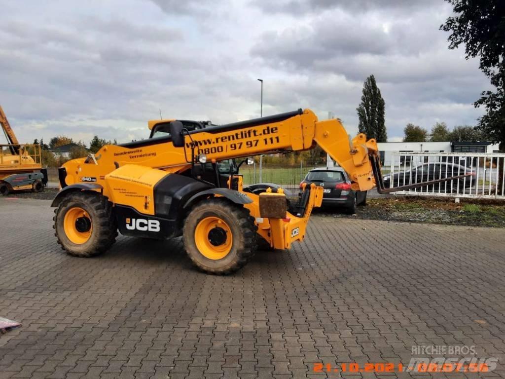 JCB 540-140 Verreikers
