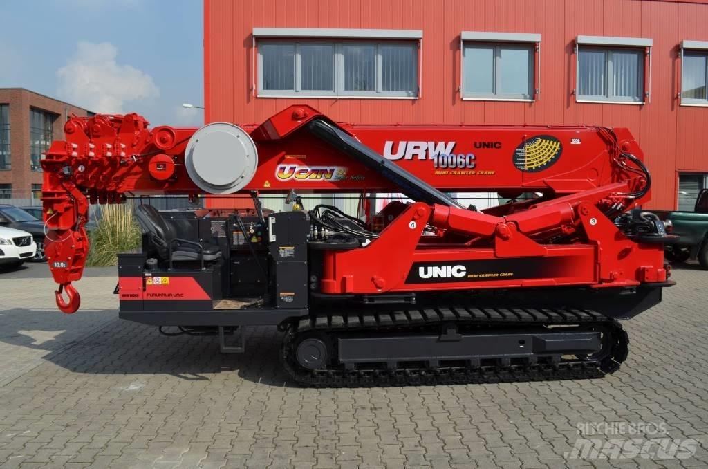 Unic URW-1006 Mini hijskraan