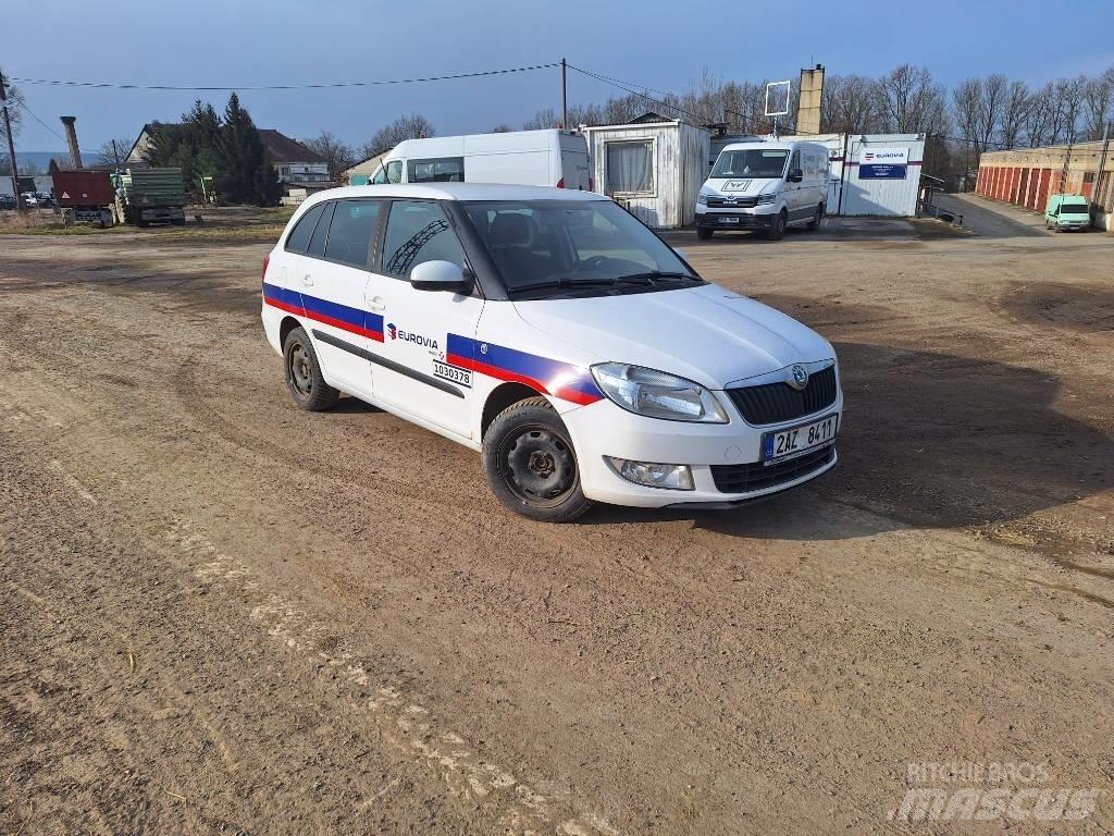 Skoda Fabia Auto's