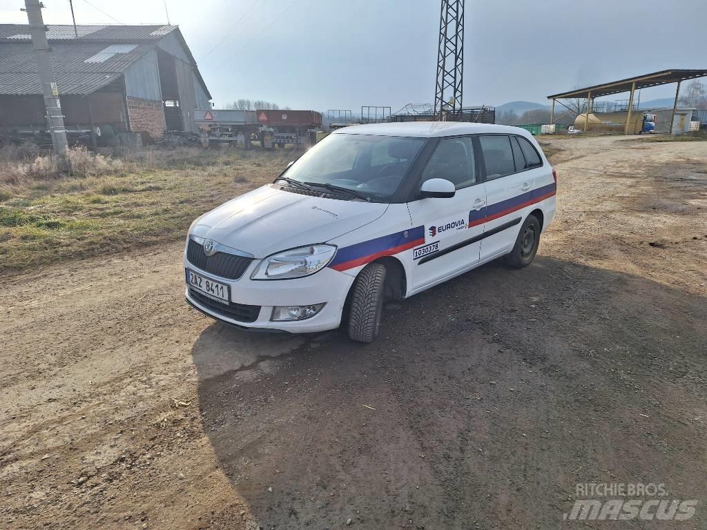 Skoda Fabia Auto's