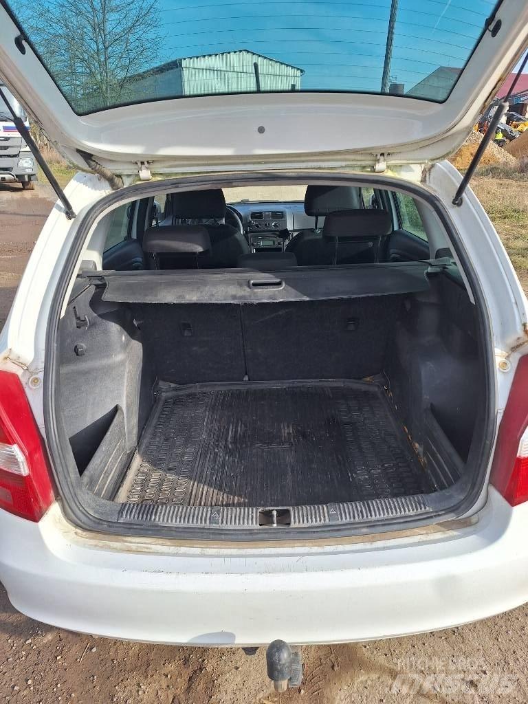 Skoda Fabia Auto's