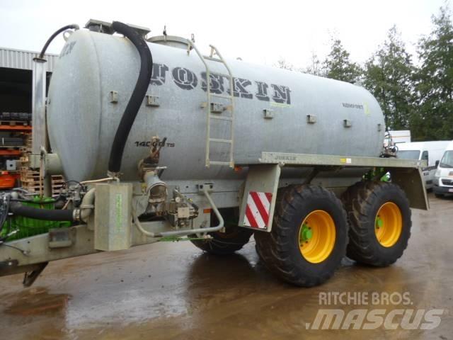 Joskin Komfort 2 Drijfmesttanks