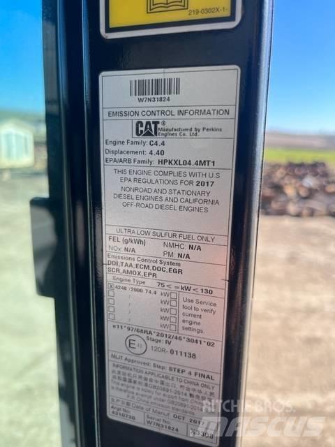 CAT 313 F Rupsgraafmachines