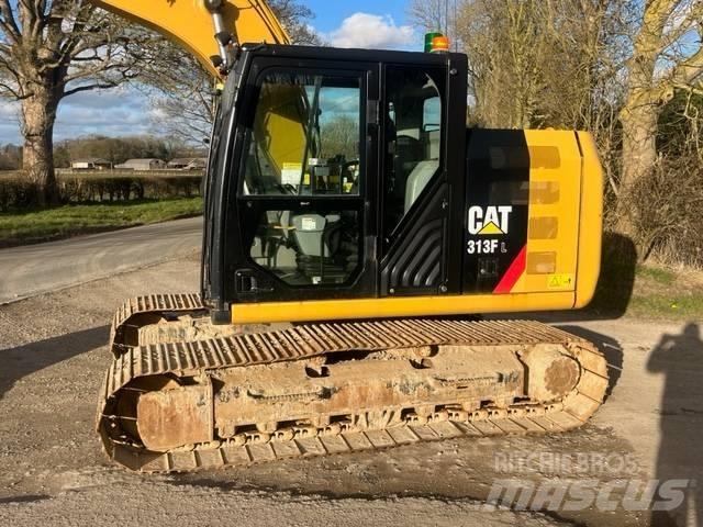 CAT 313 F Rupsgraafmachines