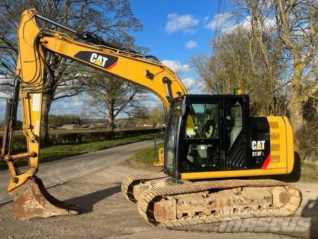CAT 313 F Rupsgraafmachines