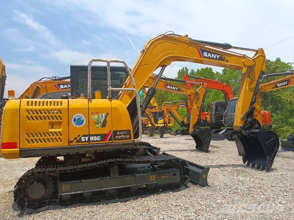 Sany 95c Rupsgraafmachines