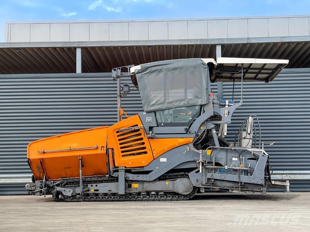 Vögele SUPER 1900-3I Asfaltafwerkmachines