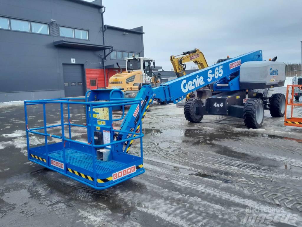 Genie S 65 Knikarmhoogwerkers
