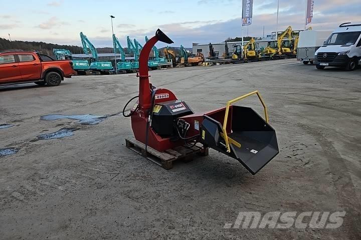 Remet RT-690 R Houtversnipperaars