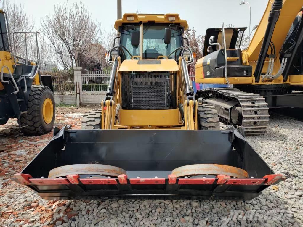 CAT 420F Graaf-laadcombinaties