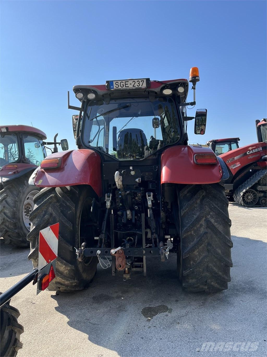 Case IH Puma 175 CVX Tractoren