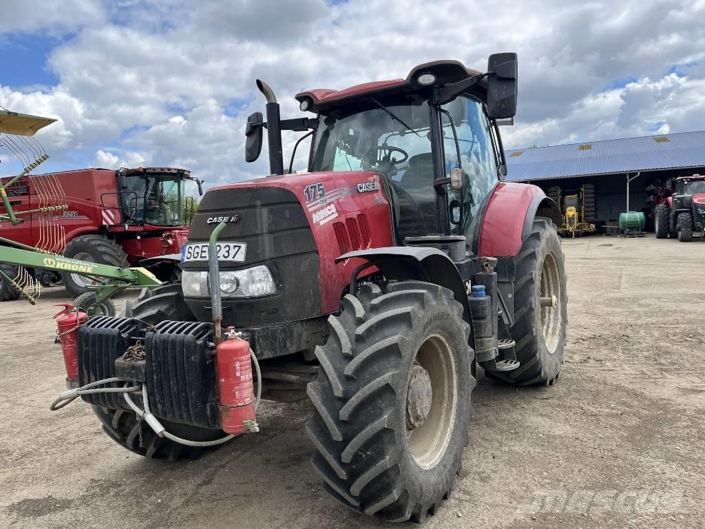 Case IH Puma 175 CVX Tractoren