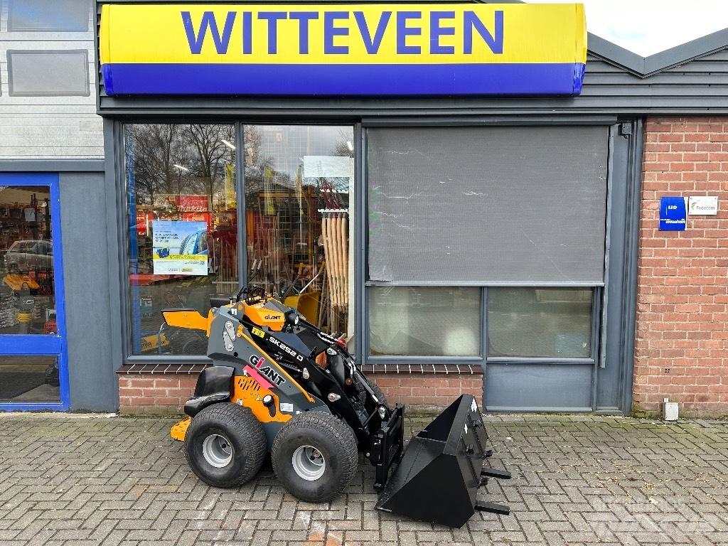 GiANT SK252D Knik- en schrankladers
