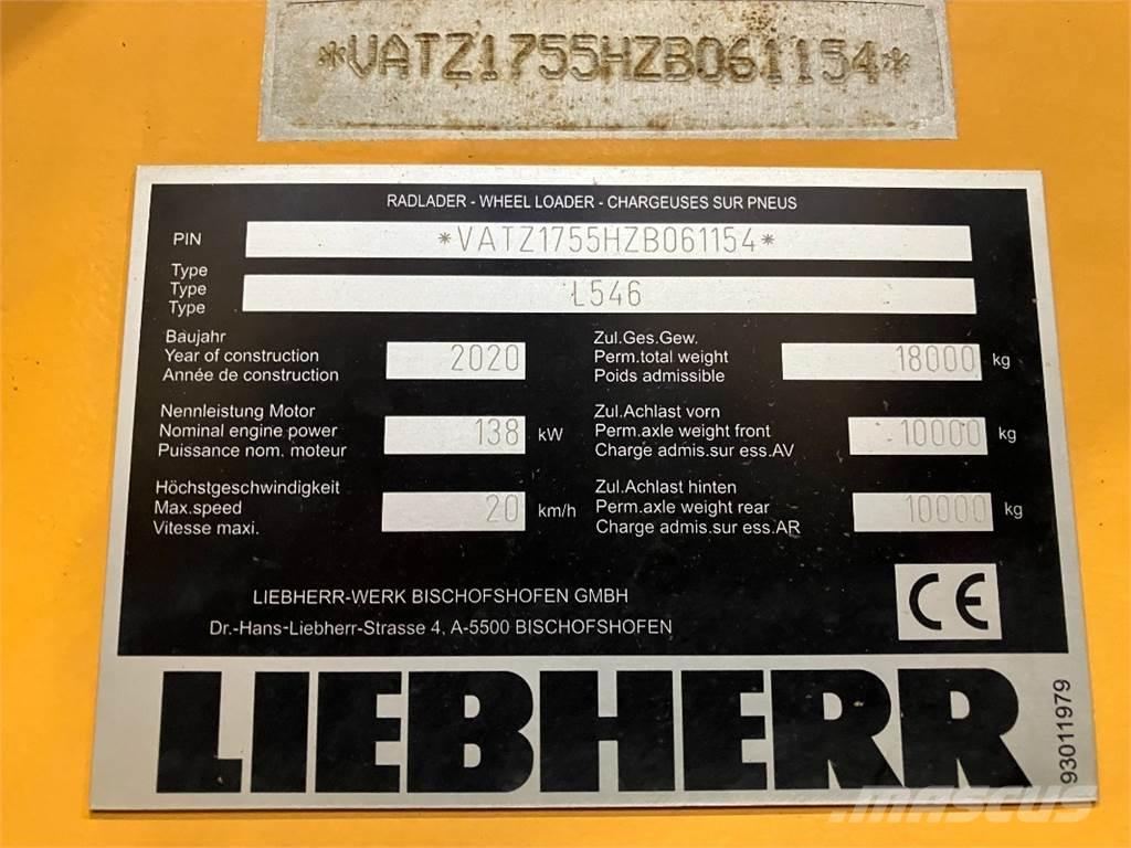 Liebherr L546 Wielladers