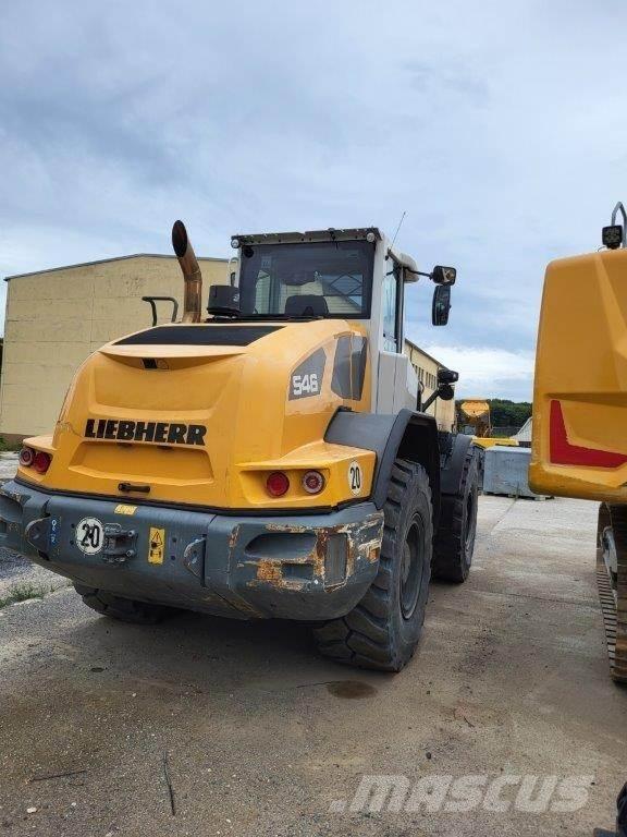 Liebherr L546 Wielladers
