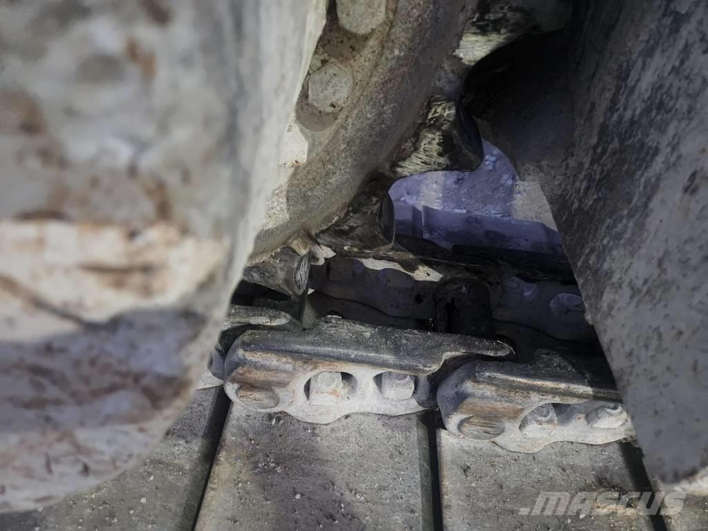 Hyundai HX300 Rupsgraafmachines