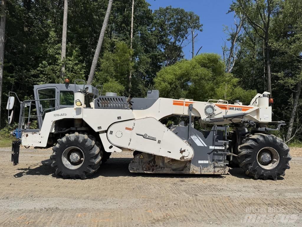 Wirtgen WR 2400 Asfalt recyclers
