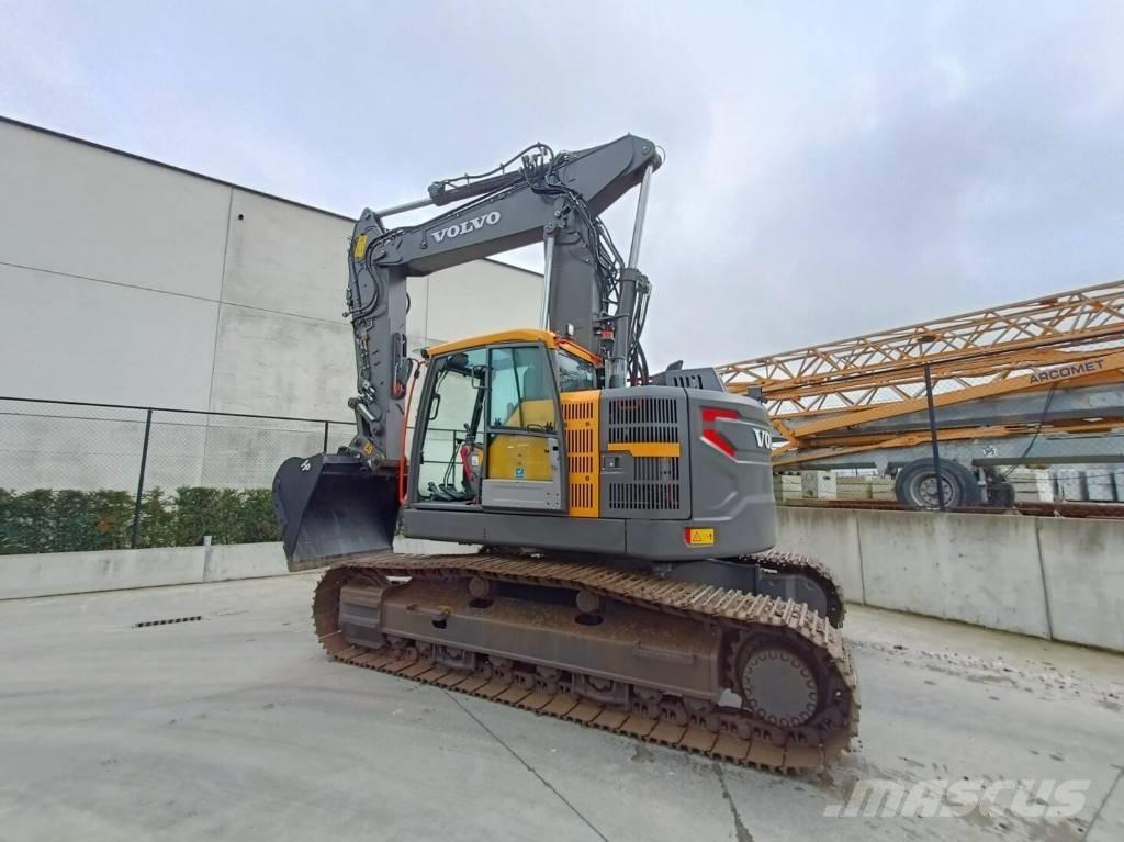 Volvo ECR 355 EL Rupsgraafmachines
