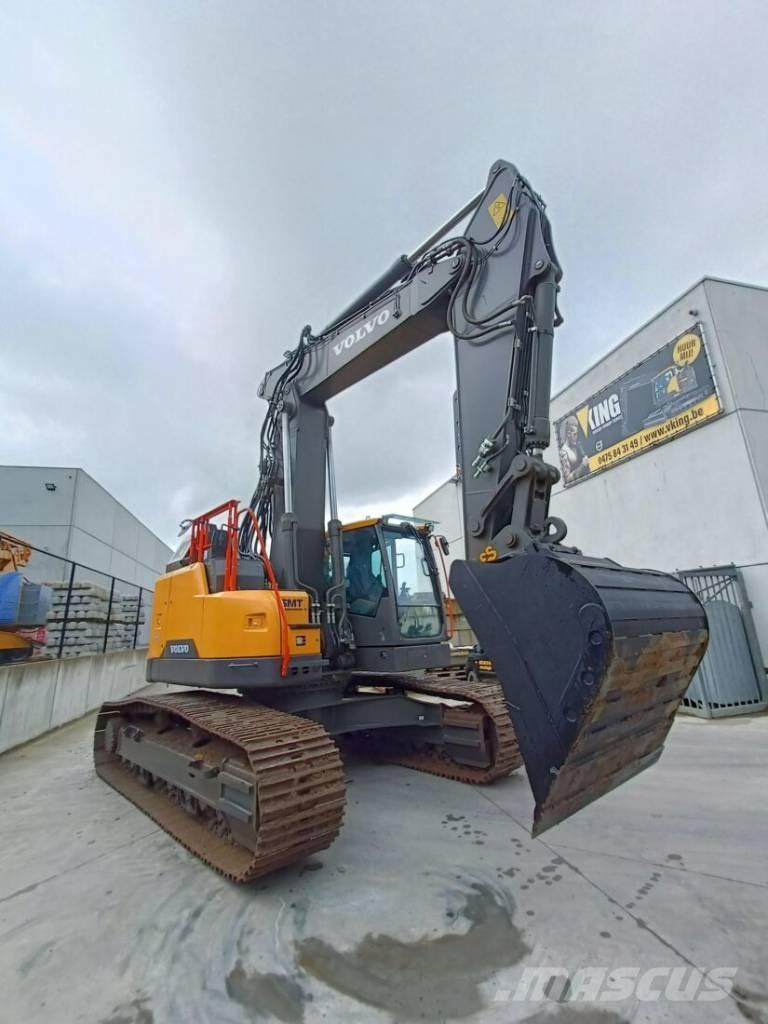 Volvo ECR 355 EL Rupsgraafmachines