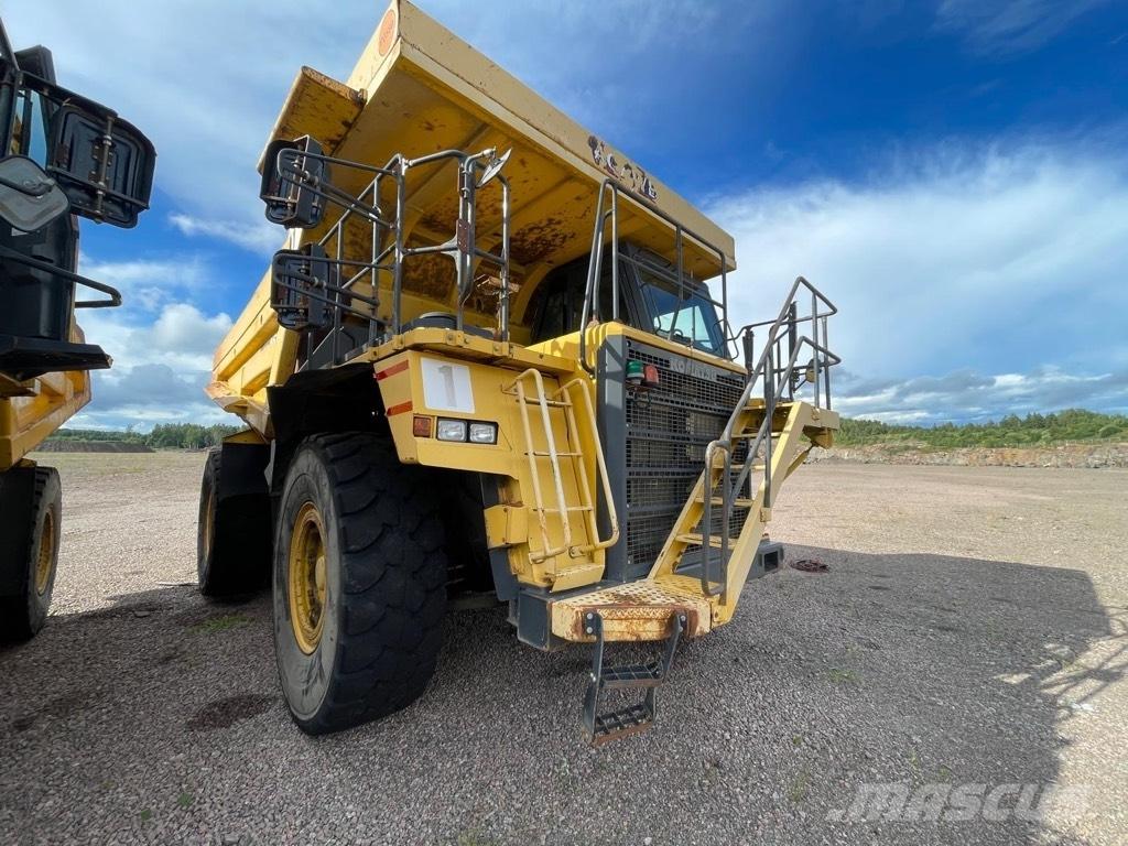 Komatsu HD 465-7 E0 Starre dumptrucks