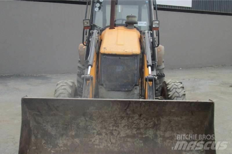 JCB 3DX4 Graaf-laadcombinaties