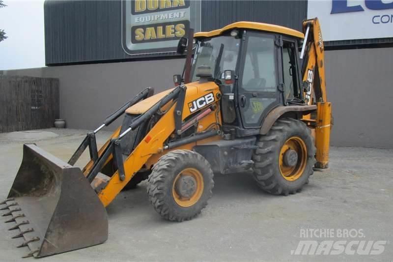 JCB 3DX4 Graaf-laadcombinaties