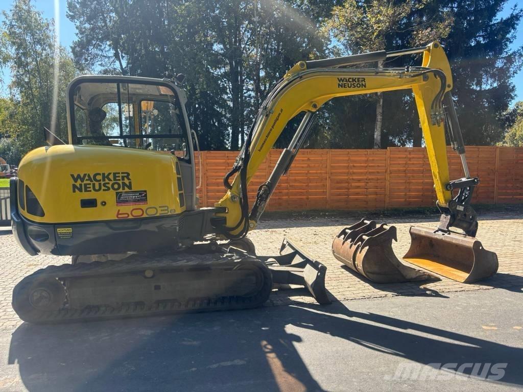 Wacker Neuson 6003 Minigraafmachines < 7t