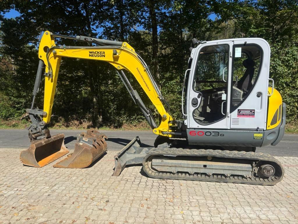 Wacker Neuson 6003 Minigraafmachines < 7t