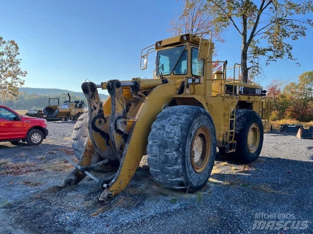 CAT 988 F Wielladers