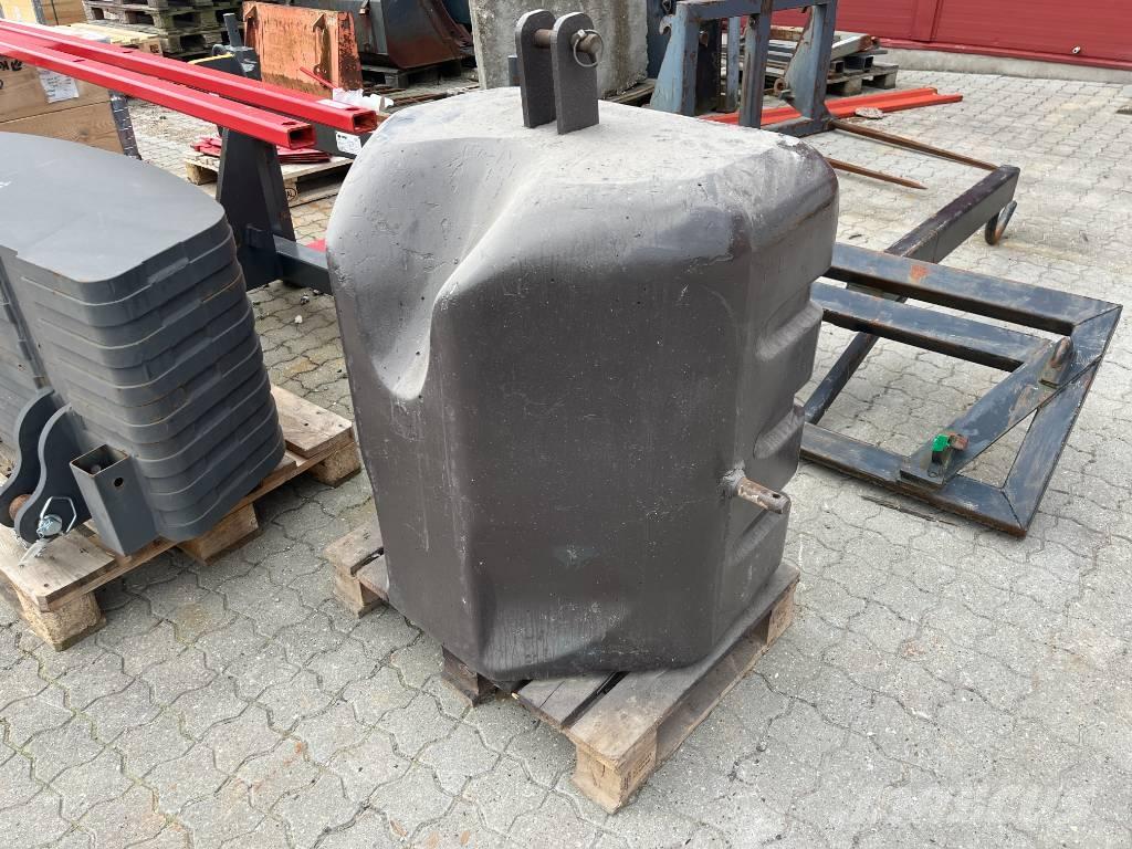 He-Va 800 KG Frontgewichten