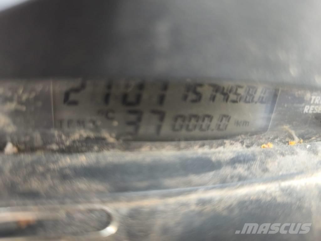 Iveco 35C 13 Bestelwagens met open laadbak