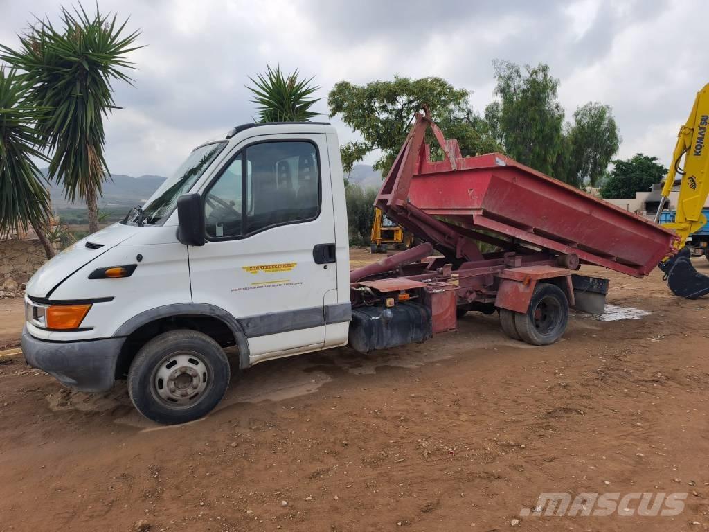 Iveco 35C 13 Bestelwagens met open laadbak