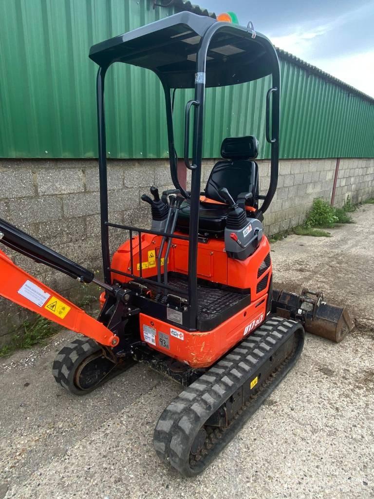 Kubota U 17-3 Minigraafmachines < 7t